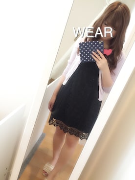 Sachiさん（レディース・159cm）の夏コーディネート