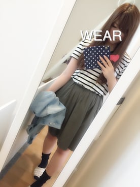 Sachiさん（レディース・159cm）の夏コーディネート