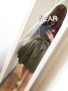 Sachiさん（レディース・159cm）の夏コーディネート