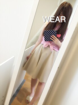 Sachiさん（レディース・159cm）の夏コーディネート