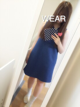 Sachiさん（レディース・159cm）の夏コーディネート