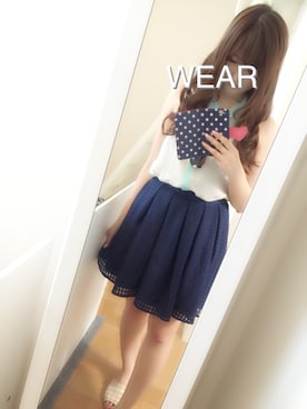 Sachiさん(レディース・159cm)の夏コーディネート