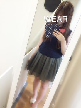 Sachiさん（レディース・159cm）の夏コーディネート