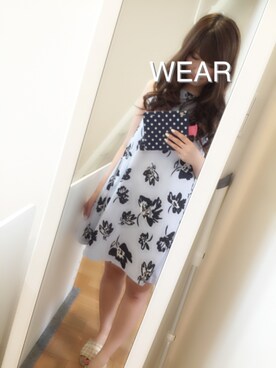 Sachiさん（レディース・159cm）の夏コーディネート