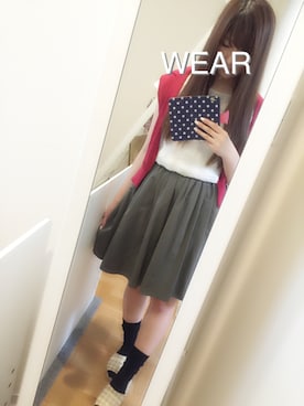「grove（グローブ）のアイテム（その他シューズ）」を使った、Sachiさん（レディース・159cm）の秋コーディネート