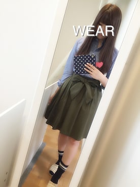 「grove（グローブ）のアイテム（その他シューズ）」を使った、Sachiさん（レディース・159cm）の秋コーディネート