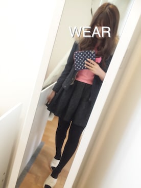 「ピンクニット」｜Sachiさん（レディース・159cm）の秋コーディネート