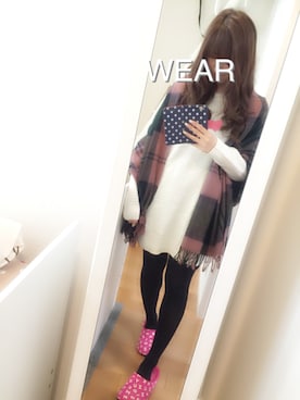 Sachiさん(レディース・159cm)の秋コーディネート