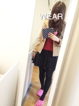 Sachiさん（レディース・159cm）の秋コーディネート