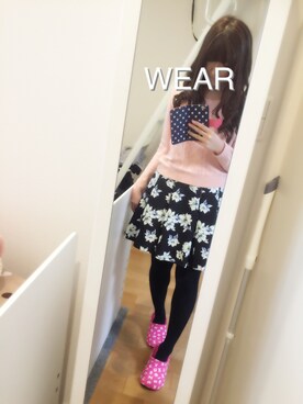 Sachiさん(レディース・159cm)の冬コーディネート