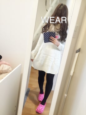 Sachiさん（レディース・159cm）の冬コーディネート