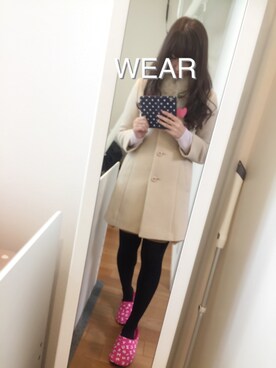 Sachiさん（レディース・159cm）の冬コーディネート