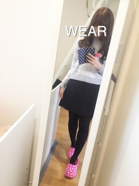 Sachiさん（レディース・159cm）の冬コーディネート