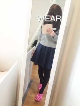 Sachiさん（レディース・159cm）の冬コーディネート