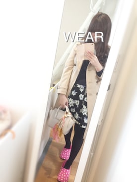 Sachiさん（レディース・159cm）の春コーディネート