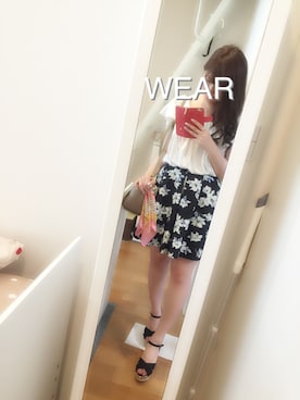 Sachiさん（レディース・159cm）の春コーディネート