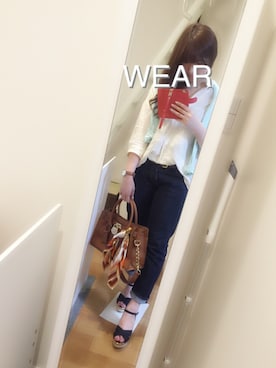 Sachiさん（レディース・159cm）の春コーディネート