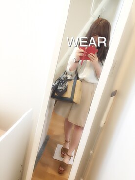 Sachiさん（レディース・159cm）の春コーディネート