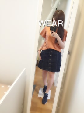 Sachiさん（レディース・159cm）の春コーディネート