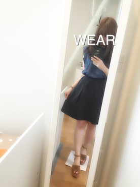 Sachiさん（レディース・159cm）の夏コーディネート