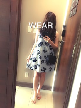 Sachiさん（レディース・159cm）の夏コーディネート