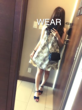 Sachiさん（レディース・159cm）の夏コーディネート