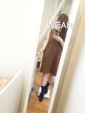 Sachiさん（レディース・159cm）の秋コーディネート