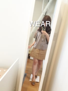 Sachiさん（レディース・159cm）の秋コーディネート