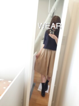 Sachiさん（レディース・159cm）の秋コーディネート