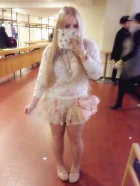 「PRIMARK（プライマーク）のアイテム（シューズ）」を使った、カティさん（レディース・158cm）の冬コーディネート