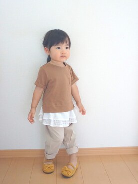 kaoooyunaさん(キッズ・80cm)の夏コーディネート