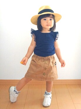 kaoooyunaさん(キッズ・80cm)の夏コーディネート