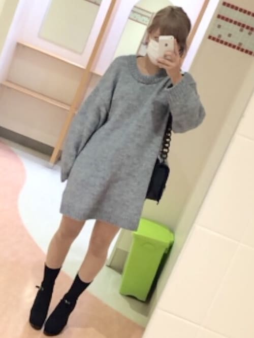 Natsu H Mのワンピースを使ったコーディネート Wear Natsu H Mのワンピースを使ったコーディネート Wear