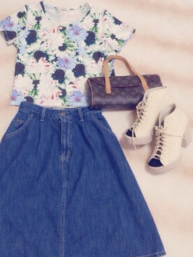 Mさんのコーディネート