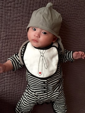 りょーたさん（キッズ・60cm）の秋コーディネート