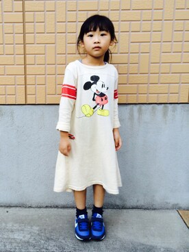 Rin_rin_rin.さん（キッズ・110cm）の秋コーディネート