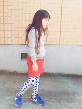 Rin_rin_rin.さん（キッズ・110cm）の秋コーディネート