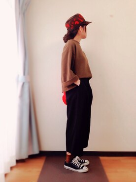 「WEAR☆MINI部」｜sappiさん（レディース・155cm）の秋コーディネート