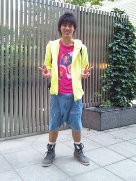 じゃぱんさんのコーディネート