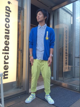 じゃぱんさんのコーディネート