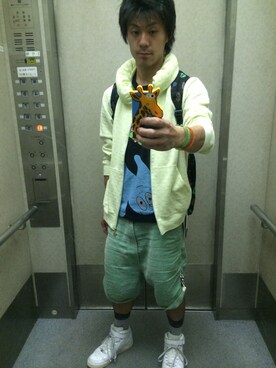 じゃぱんさんのコーディネート