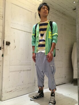 じゃぱんさんのコーディネート