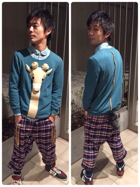 じゃぱんさんのコーディネート