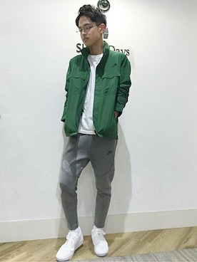 「SHIPS Days（シップスデイズ）のアイテム」を使った、須田さん（メンズ・174cm）の春コーディネート