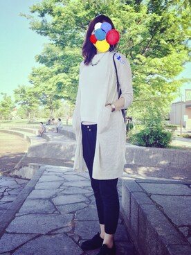 Leeさん(レディース・170cm)の春コーディネート