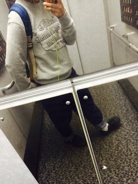 「スエット」｜MAYOPON!さん（レディース・155cm）の春コーディネート