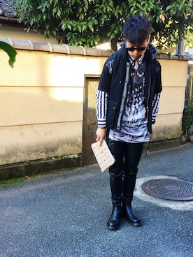 Nさん(メンズ・172cm)の秋コーディネート