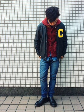 Nさん(メンズ・172cm)の冬コーディネート