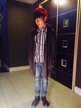 Nさん(メンズ・172cm)の秋コーディネート