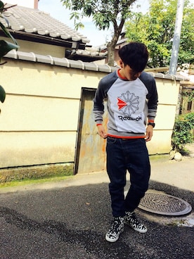 Nさん（メンズ・172cm）の秋コーディネート